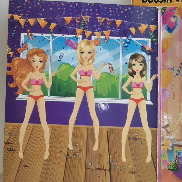 Sticker Book with Traceless Sticker Kit