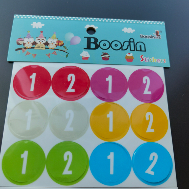 Silicone Education Stickers Custom Silicone Traceless Sticker Factory-2